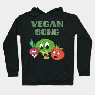 Vegan Song Hoodie